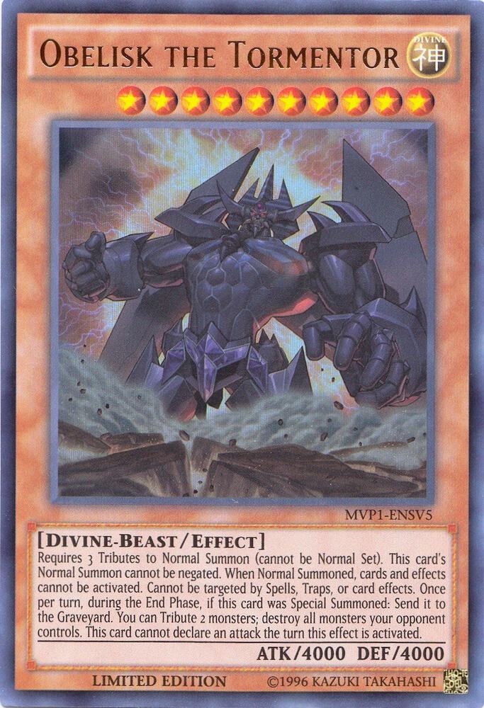 Obelisk the Tormentor card image