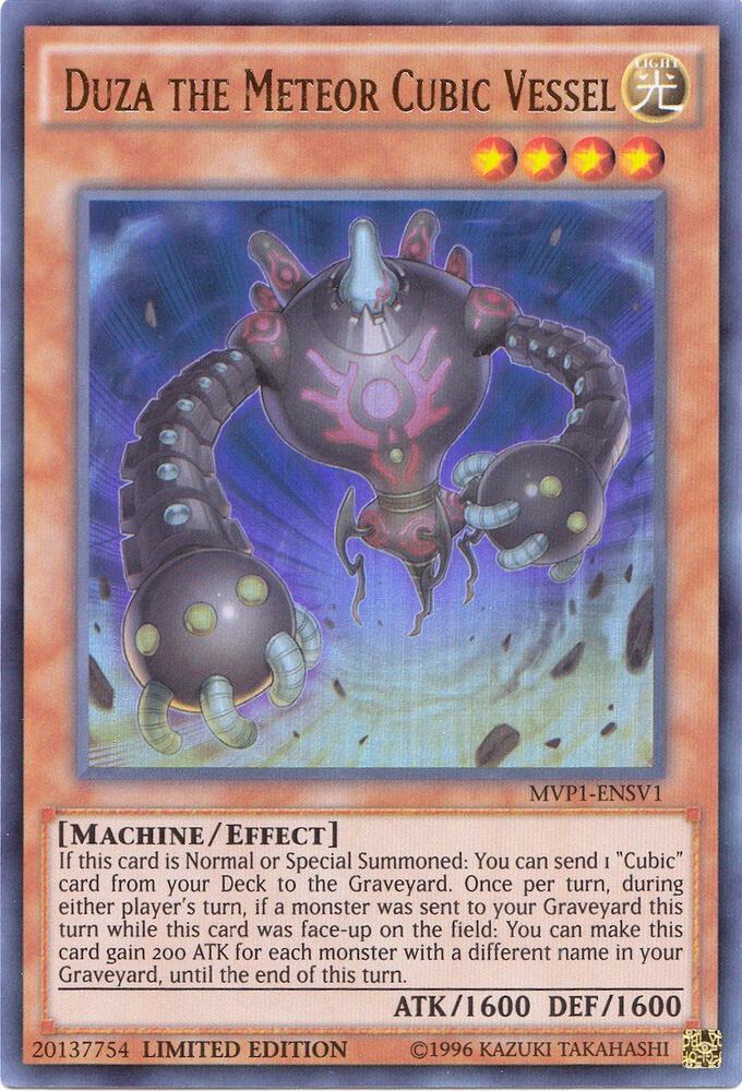 Duza the Meteor Cubic Vessel card image