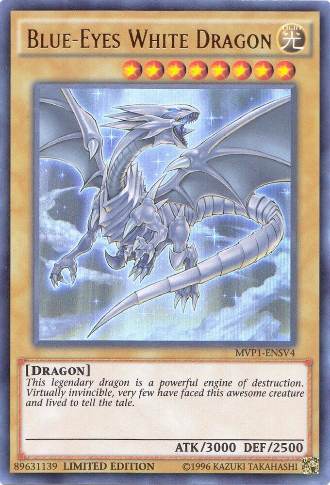 Blue-Eyes White Dragon (UR) card image