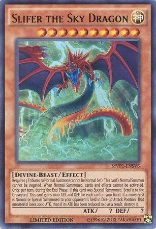 Slifer the Sky Dragon (UR) card image