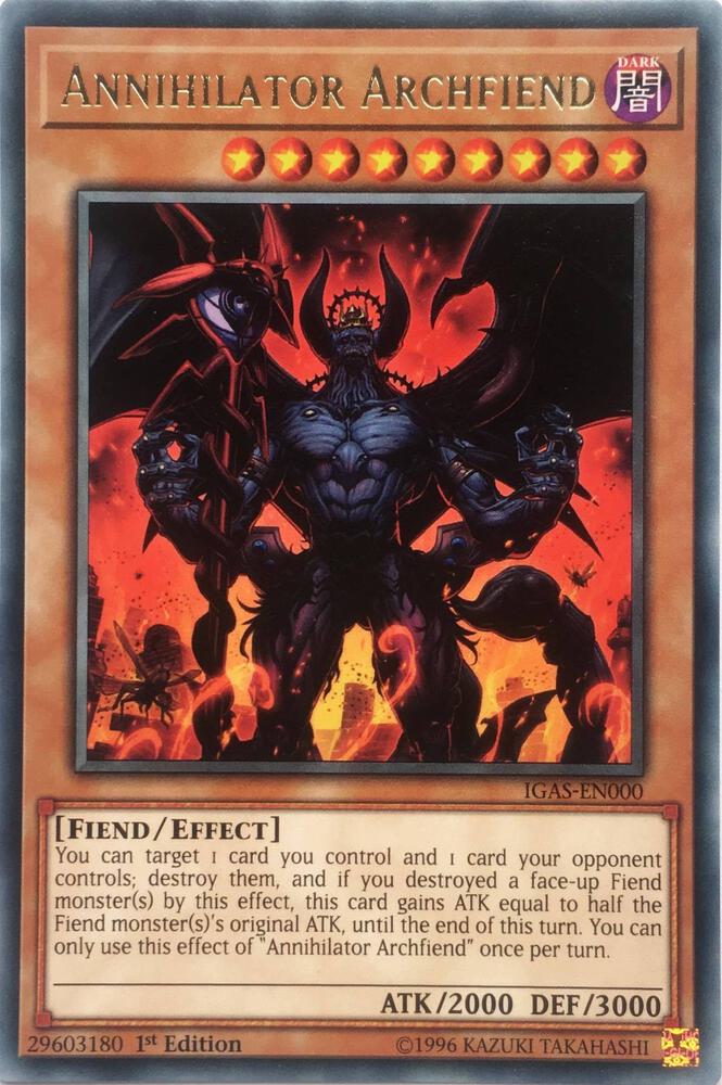 Annihilator Archfiend card image