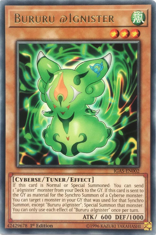 Bururu @Ignister card image