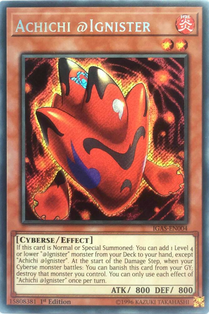 Achichi @Ignister card image