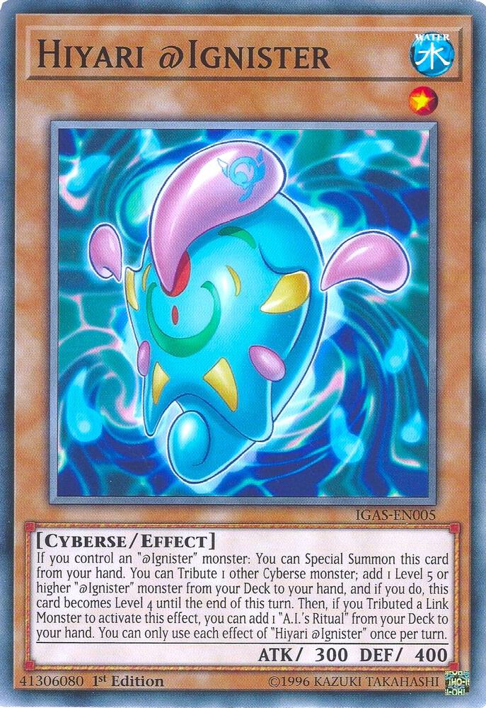 Hiyari @Ignister card image