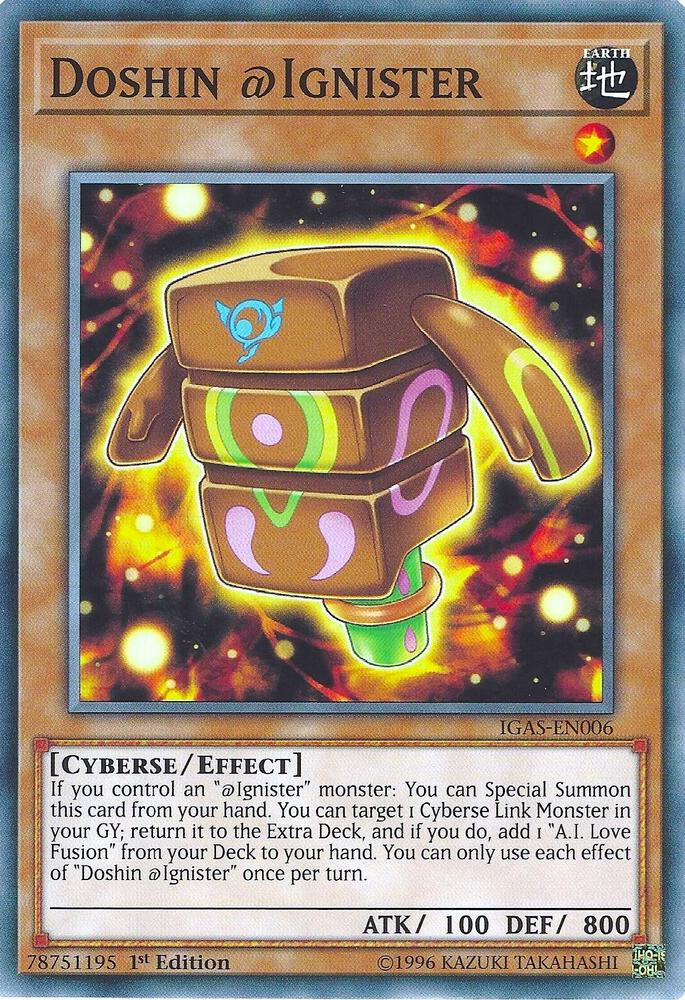 Doshin @Ignister card image