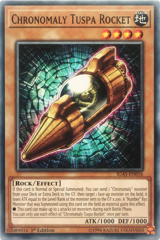 Chronomaly Tuspa Rocket card image