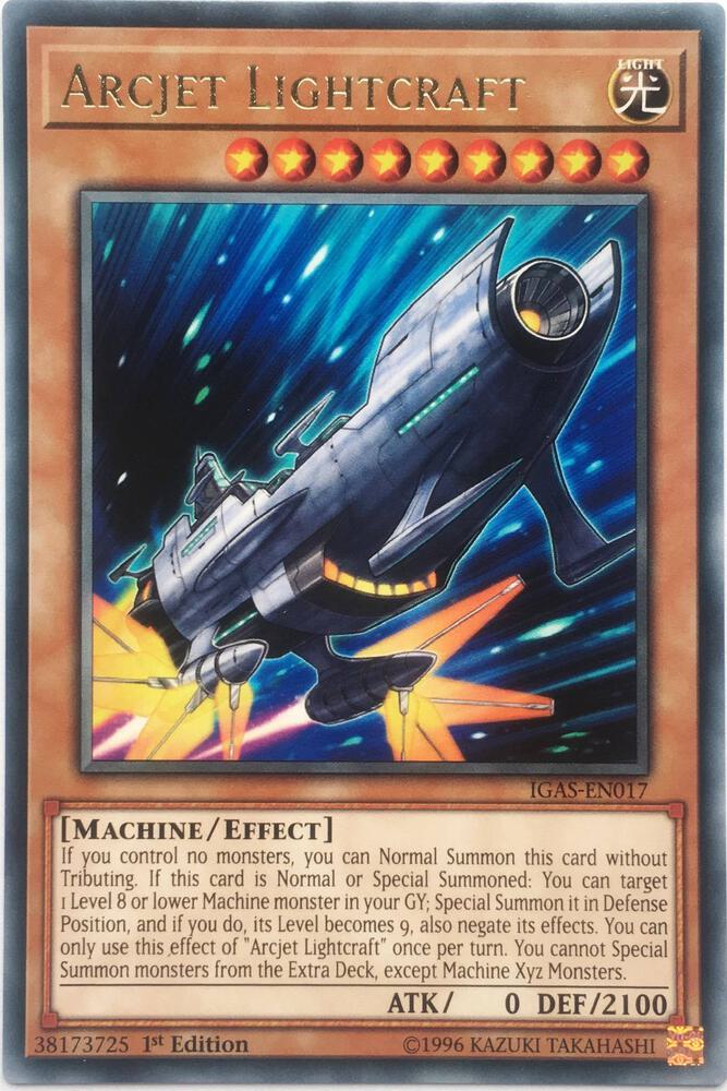 Arcjet Lightcraft card image