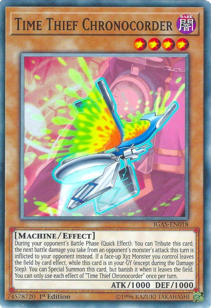 Time Thief Chronocorder card image