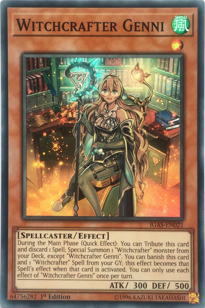 Witchcrafter Genni card image