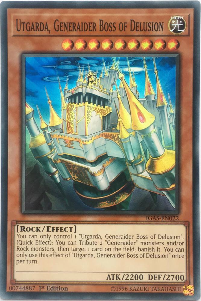 Utgarda, Generaider Boss of Delusion card image