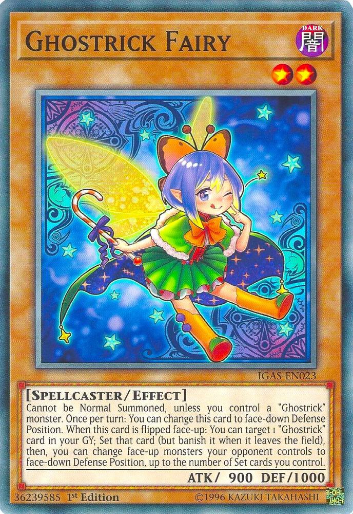 Ghostrick Fairy card image