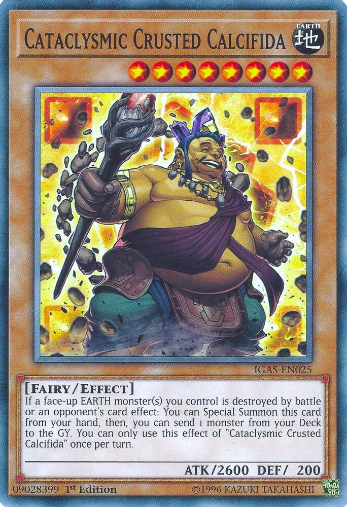 Cataclysmic Crusted Calcifida card image