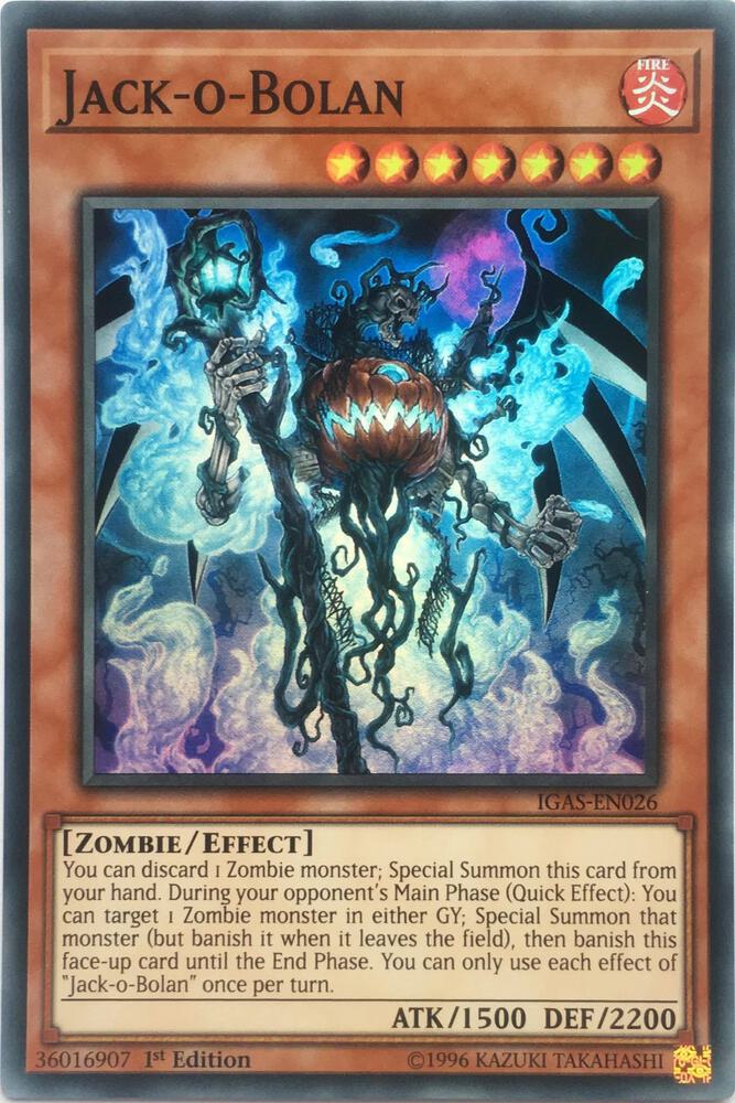 Jack-o-Bolan card image
