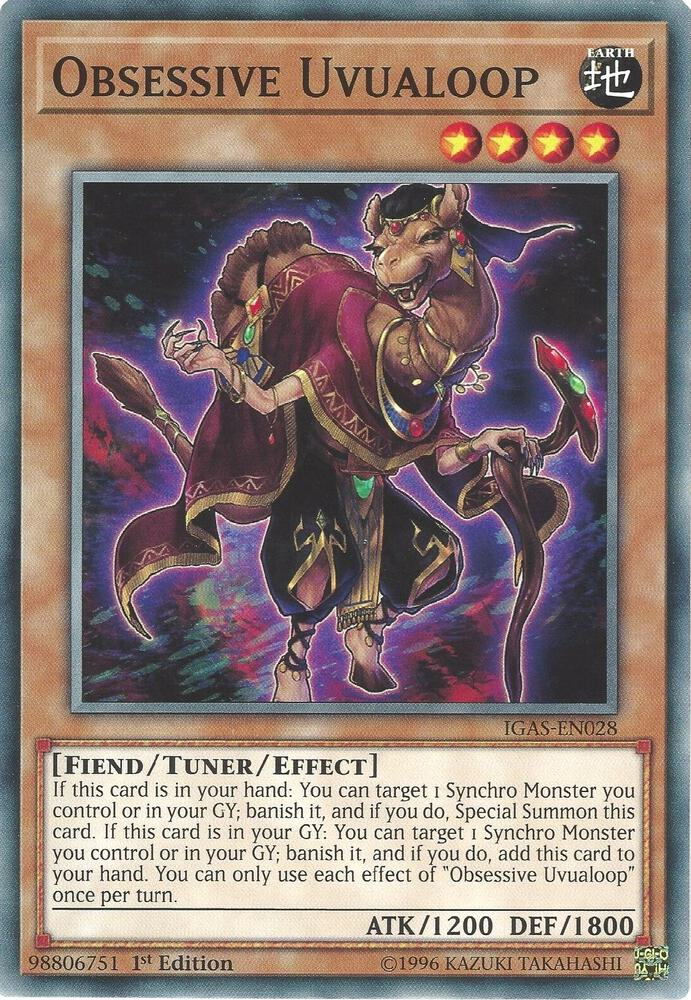 Obsessive Uvualoop card image