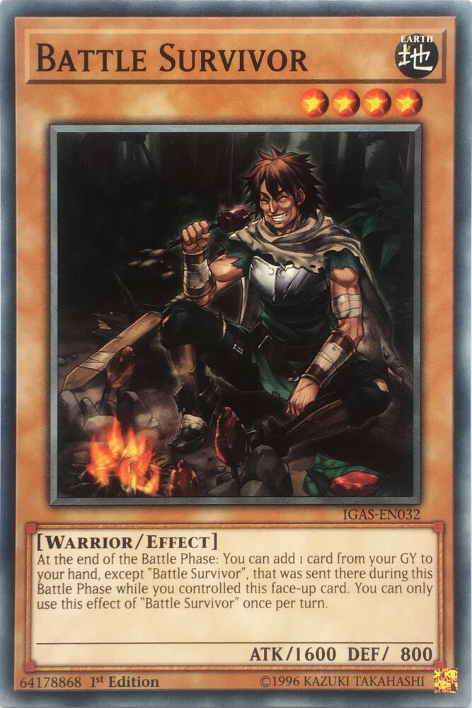 Battle Survivor card image