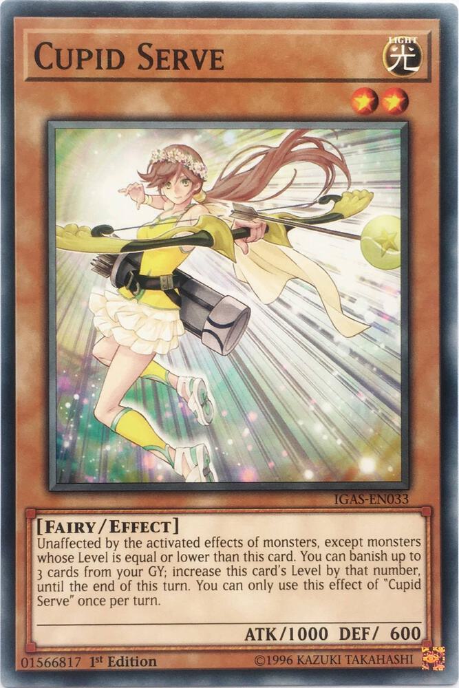 Cupid Serve card image