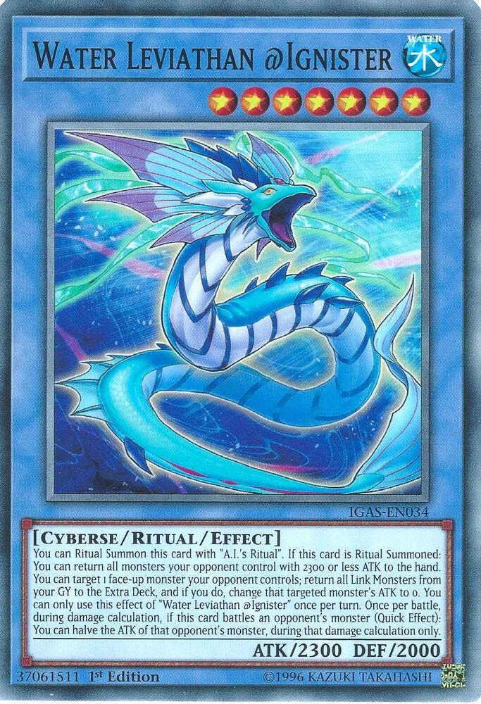 Water Leviathan @Ignister card image