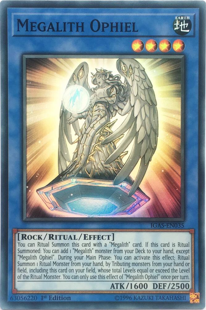 Megalith Ophiel card image