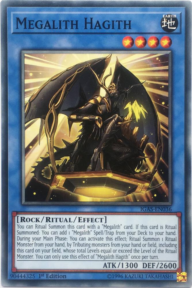 Megalith Hagith card image