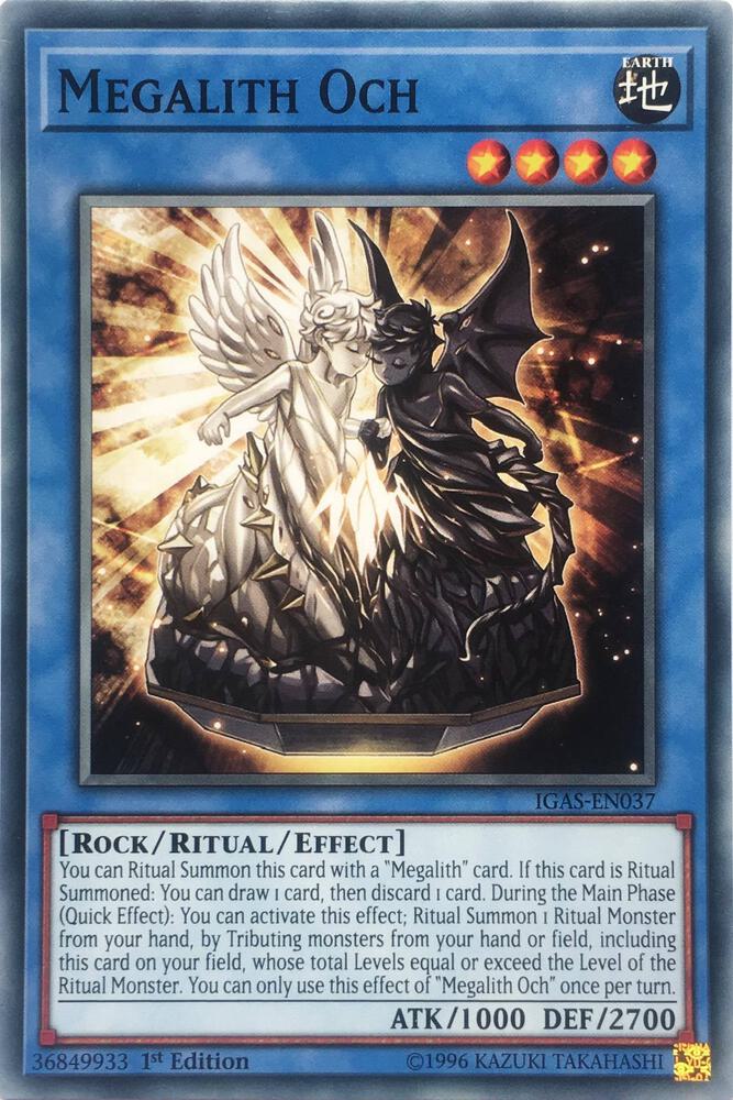 Megalith Och card image