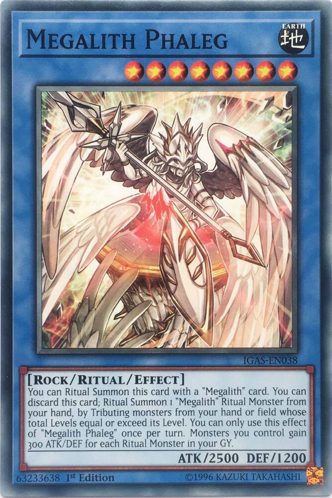 Megalith Phaleg card image