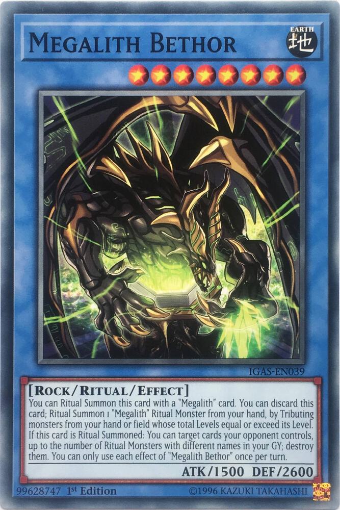Megalith Bethor card image