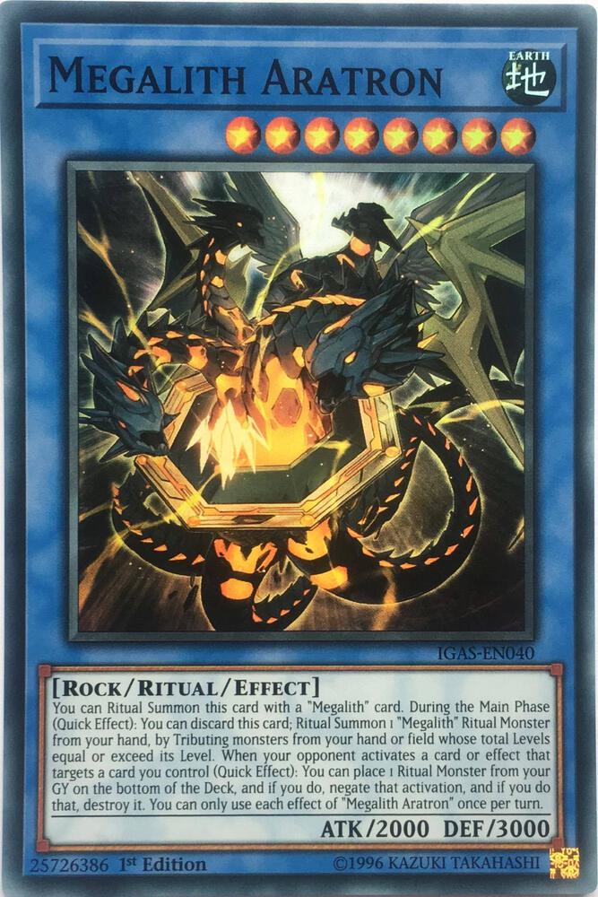 Megalith Aratron card image