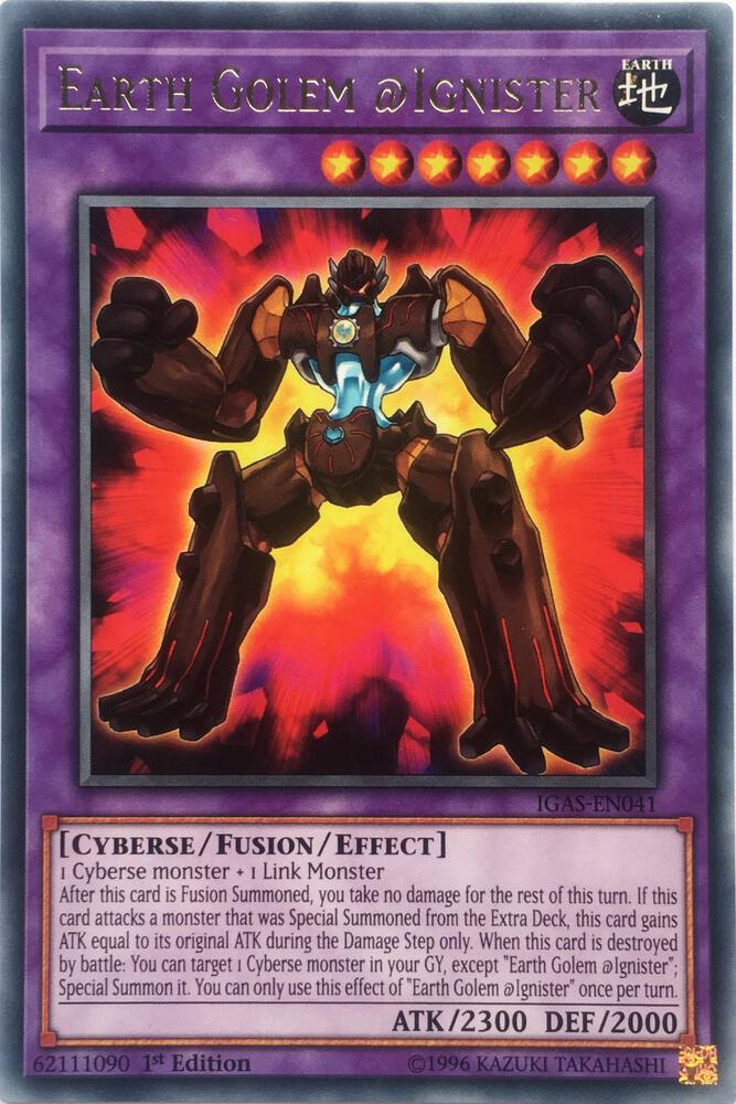 Earth Golem @Ignister card image