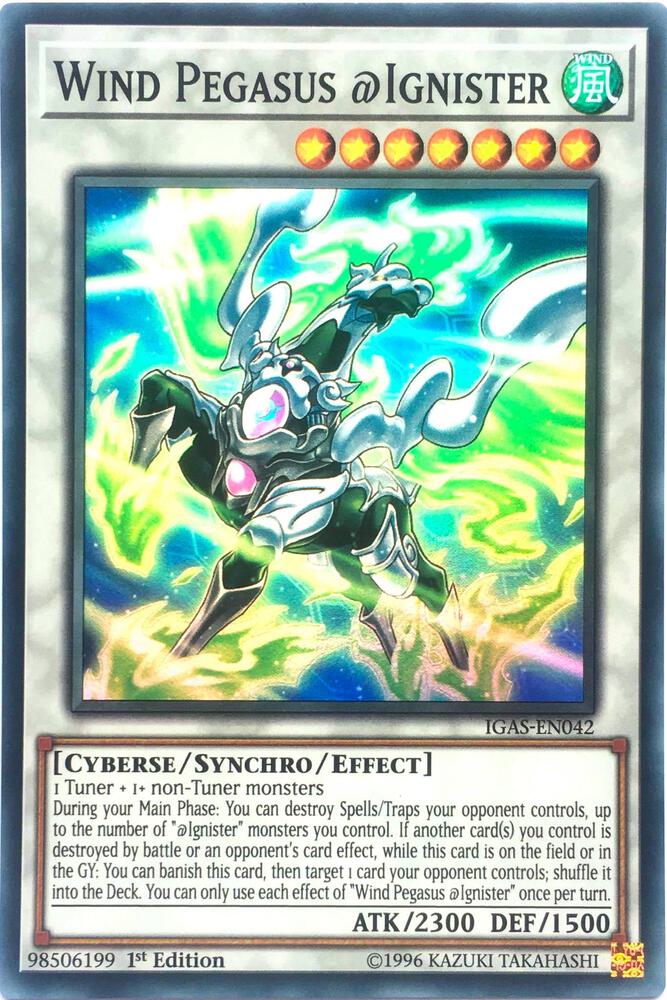 Wind Pegasus @Ignister card image