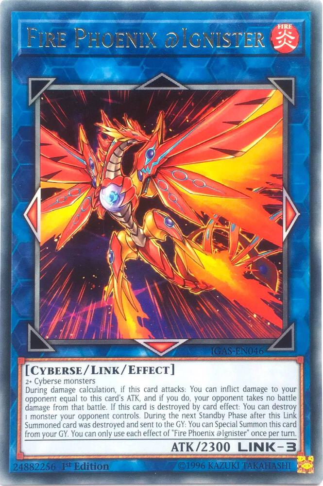 Fire Phoenix @Ignister card image
