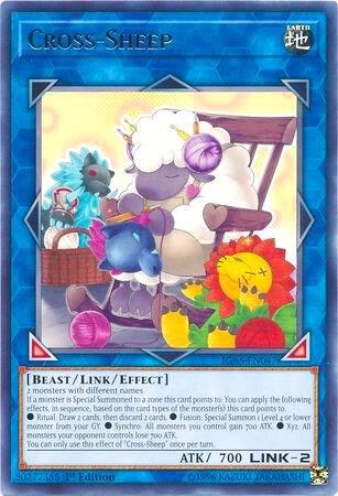 Cross-Sheep card image