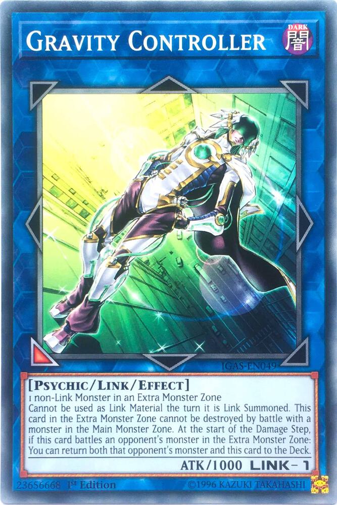 Gravity Controller card image