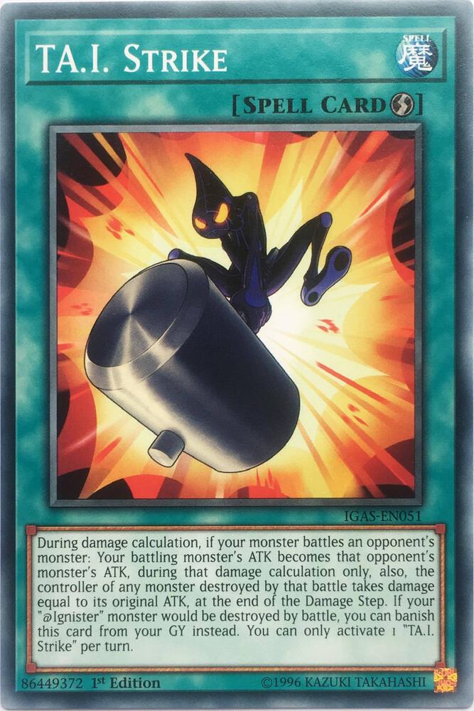 TA.I. Strike card image