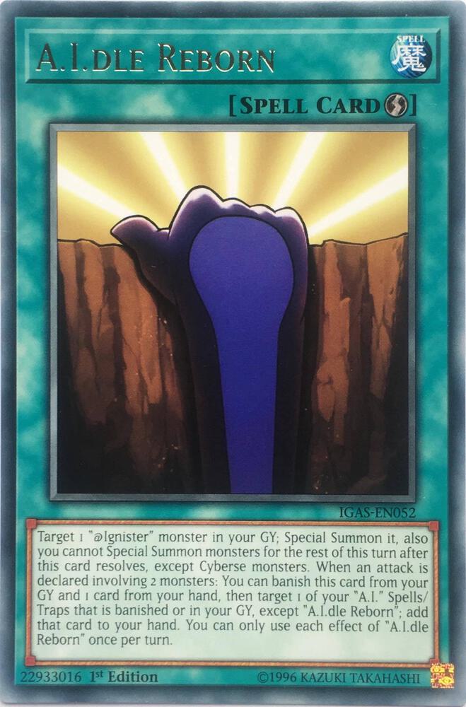 A.I.dle Reborn card image