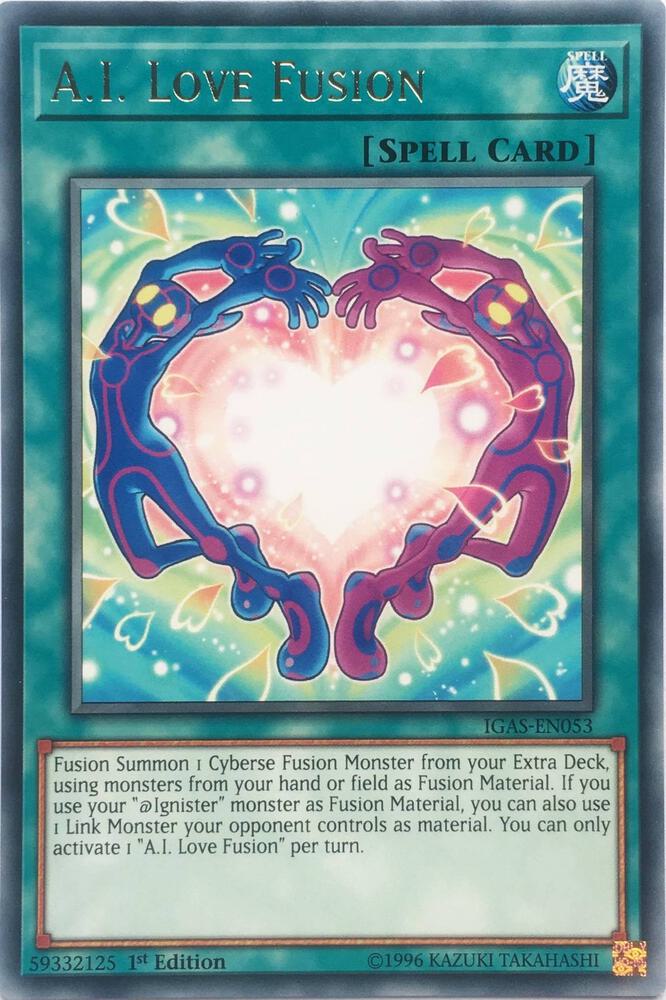 A.I. Love Fusion card image