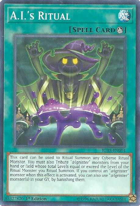 A.I.'s Ritual card image