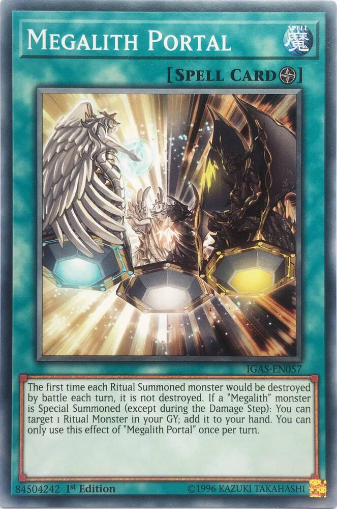 Megalith Portal card image