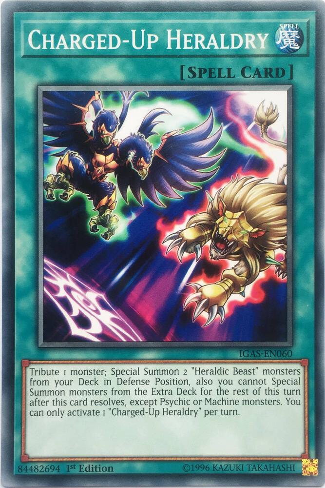 Charged-Up Heraldry card image