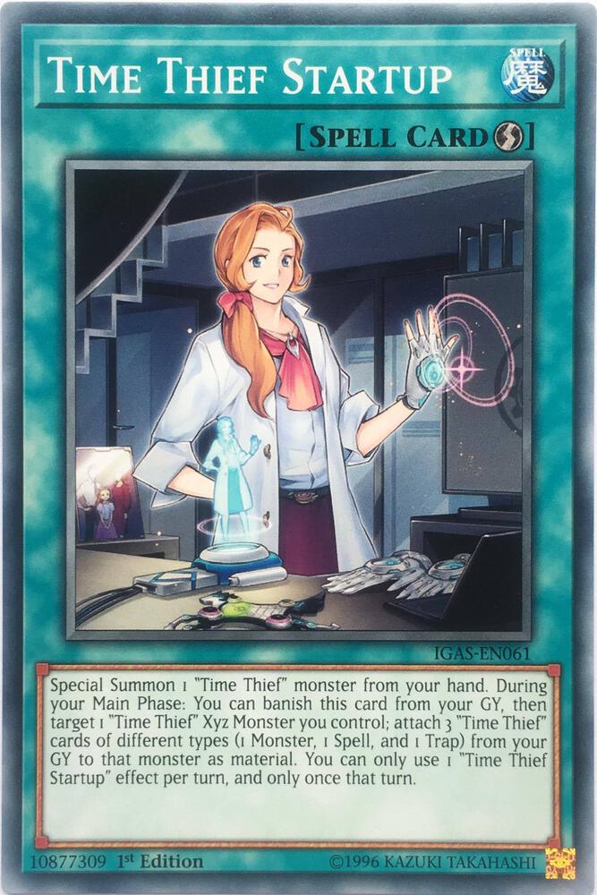 Time Thief Startup card image