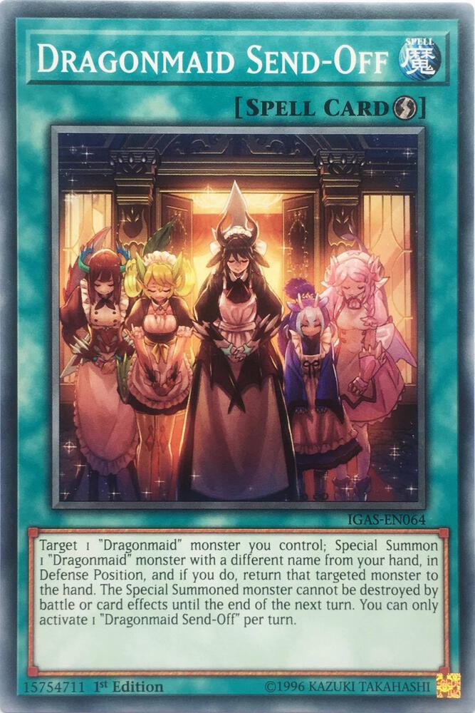 Dragonmaid Send-Off card image
