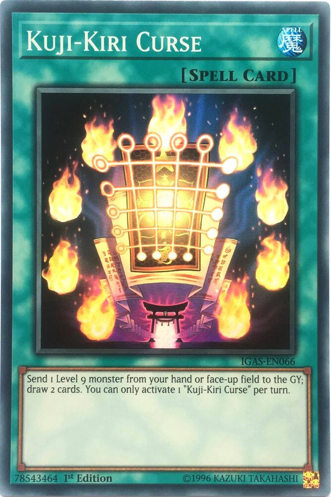 Kuji-Kiri Curse card image
