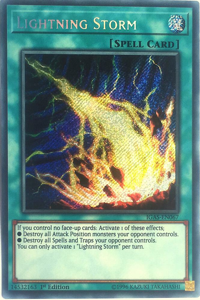 Lightning Storm card image