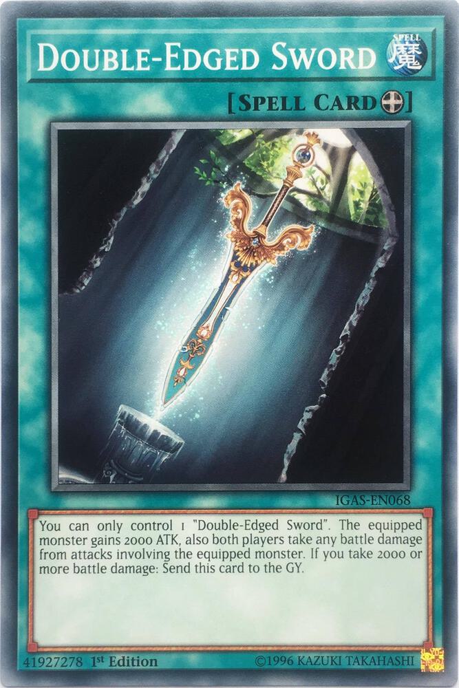 Double-Edged Sword card image