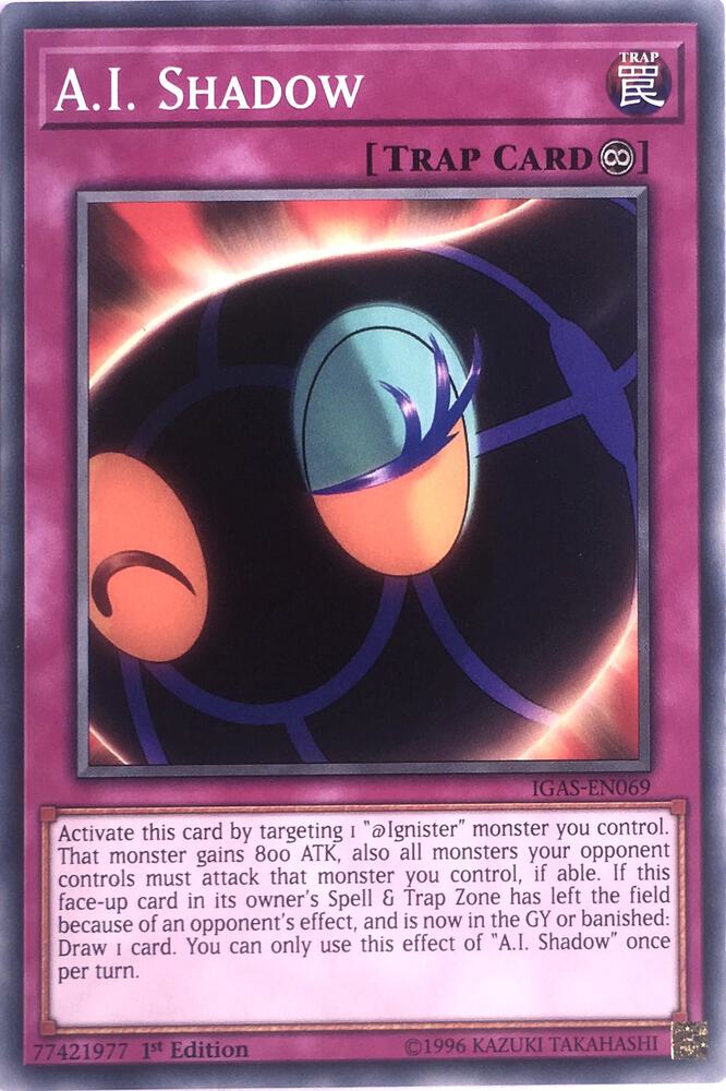 A.I. Shadow card image