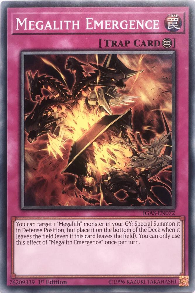 Megalith Emergence card image