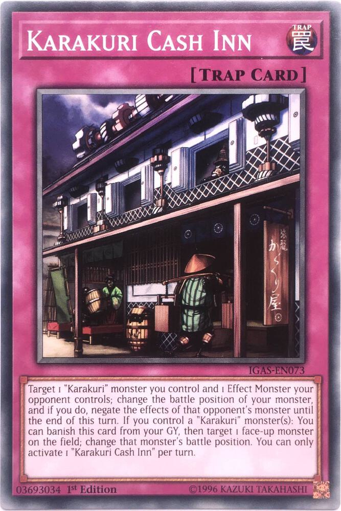 Karakuri Cash Inn card image
