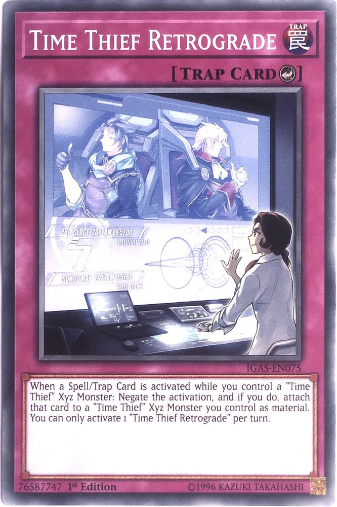Time Thief Retrograde card image