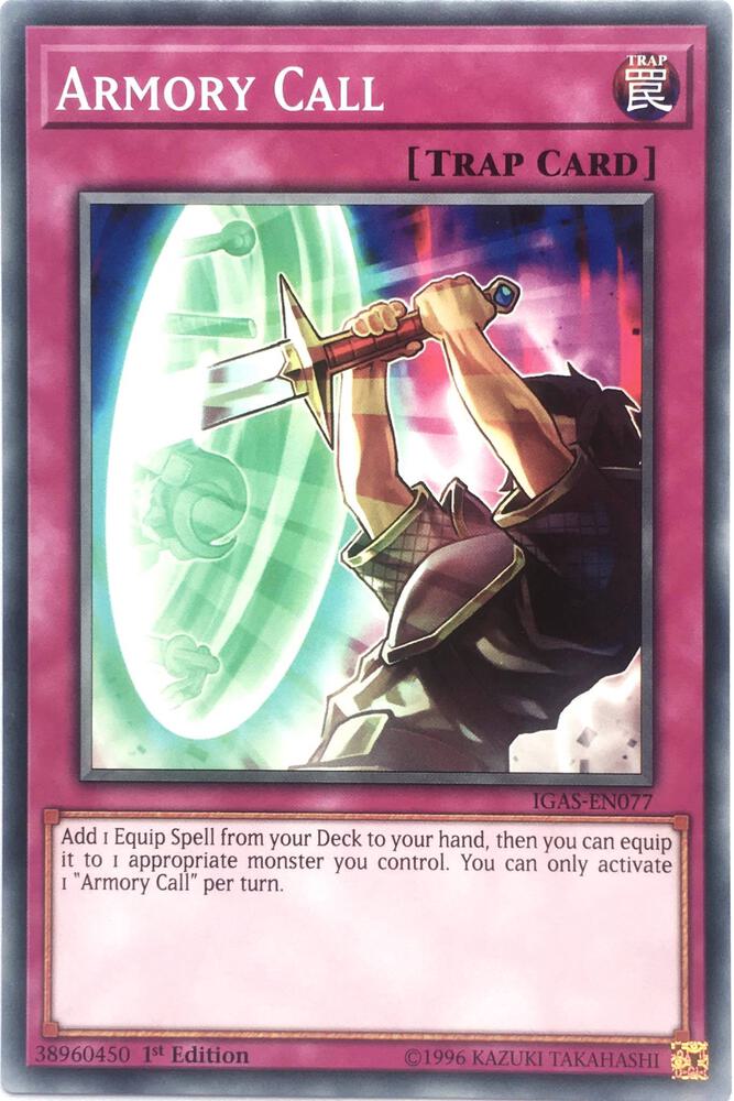 Armory Call card image