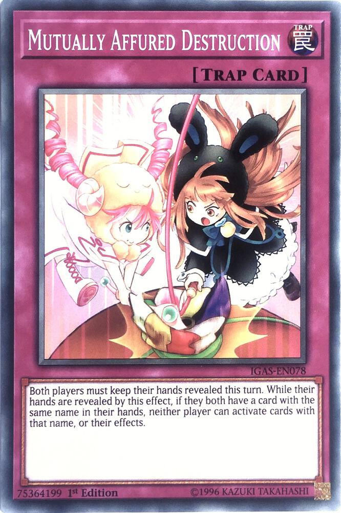 Mutually Affured Destruction card image