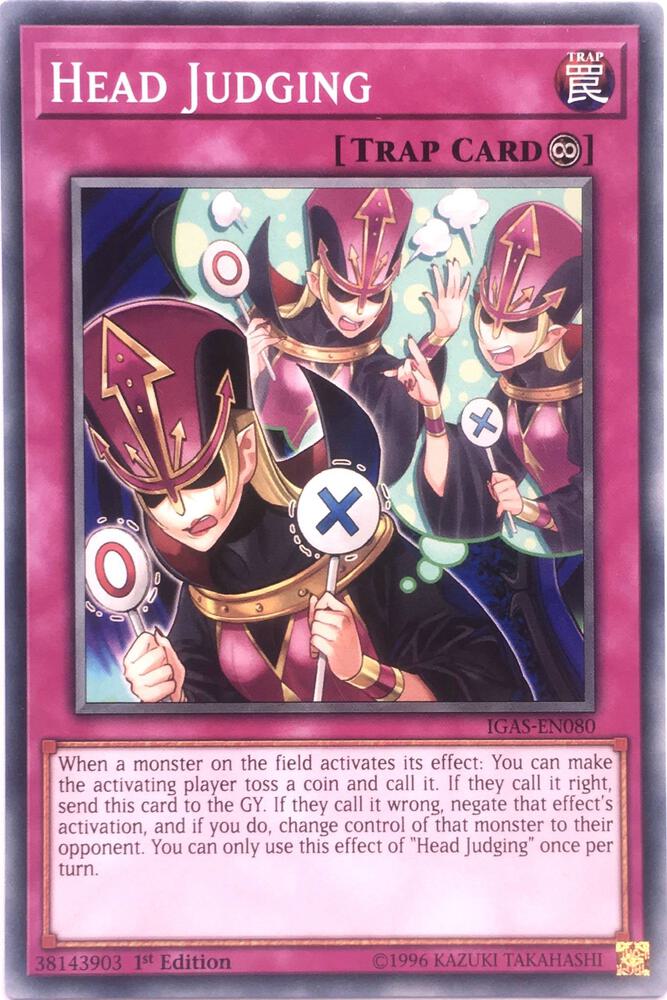 Head Judging card image